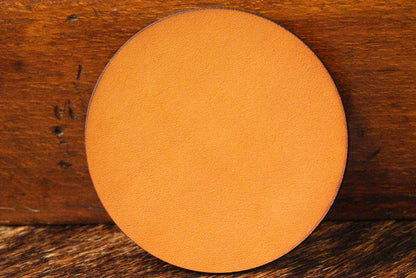 BLANK Limousin Brown Top-Grain Leather Patches (5pk) - LoneStar Adhesive