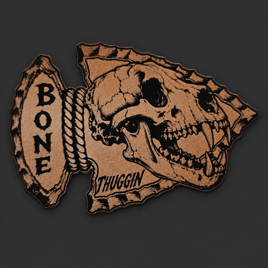Boar Skull Arrowhead (Digital File Only) (Read Description) - LoneStar Adhesive