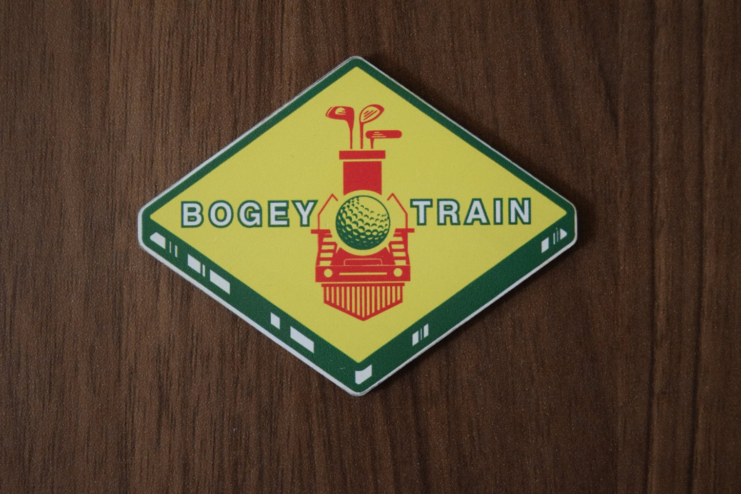 "Bogey Train" UV Printed Patches - LoneStar Adhesive