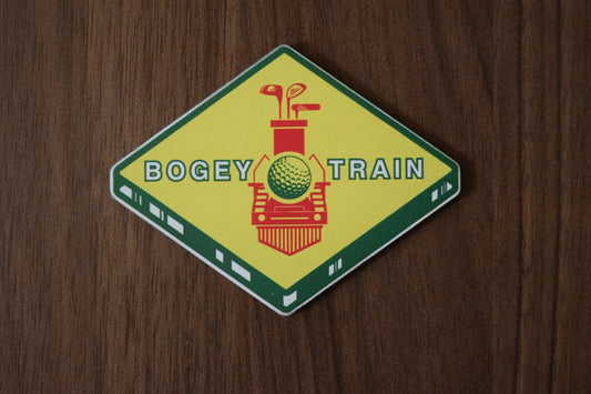 "Bogey Train" UV Printed Patches - LoneStar Adhesive