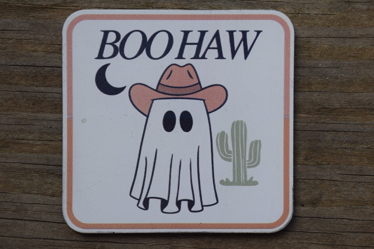 "Boo Haw" UV Printed Patches - LoneStar Adhesive