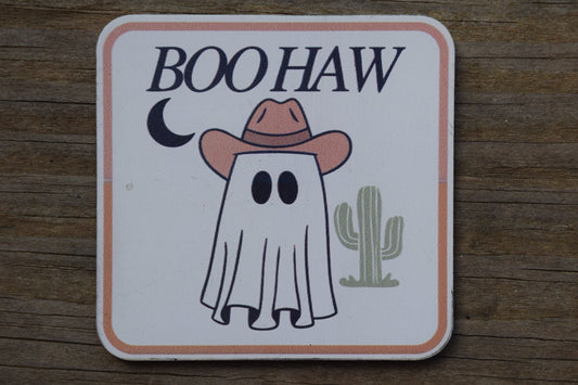 "Boo Haw" UV Printed Patches - LoneStar Adhesive
