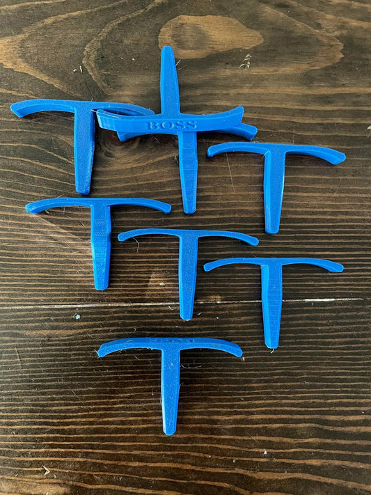 Boss Laser Pins - LoneStar Adhesive