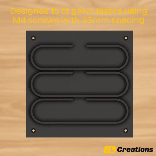 Bottle Opener Jig for Galvo Laser - LoneStar Adhesive