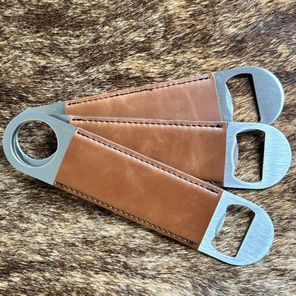 Bottle Openers: Heritage Collection Premium Leatherette™ - #LoneStar Adhesive#