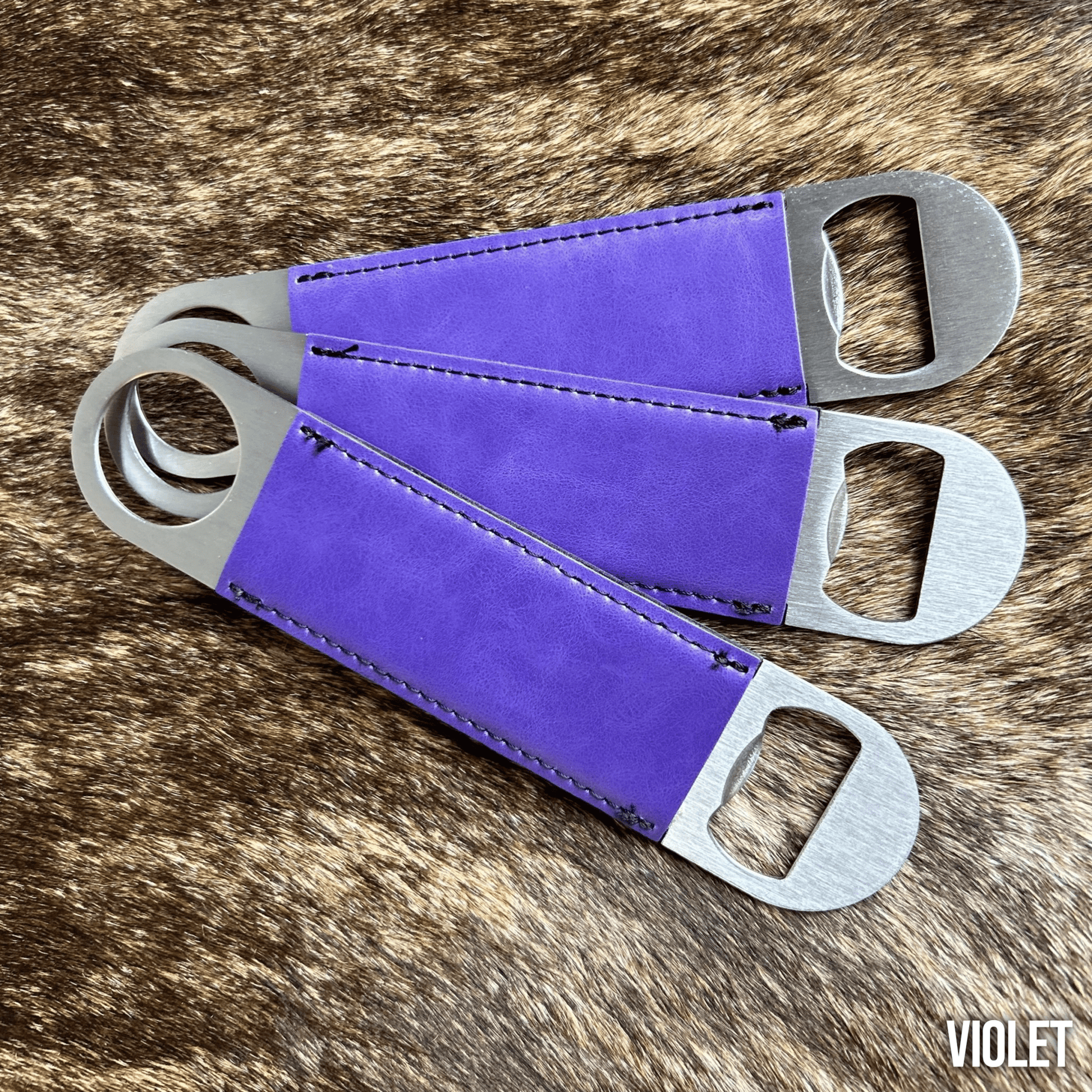 Bottle Openers: Heritage Collection Premium Leatherette® - LoneStar Adhesive