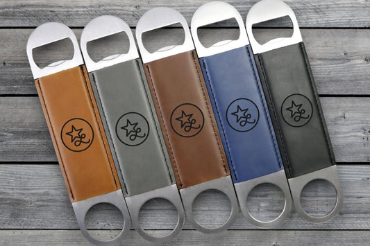 LoneStar Adhesive Heritage Collection bottle openers product photo