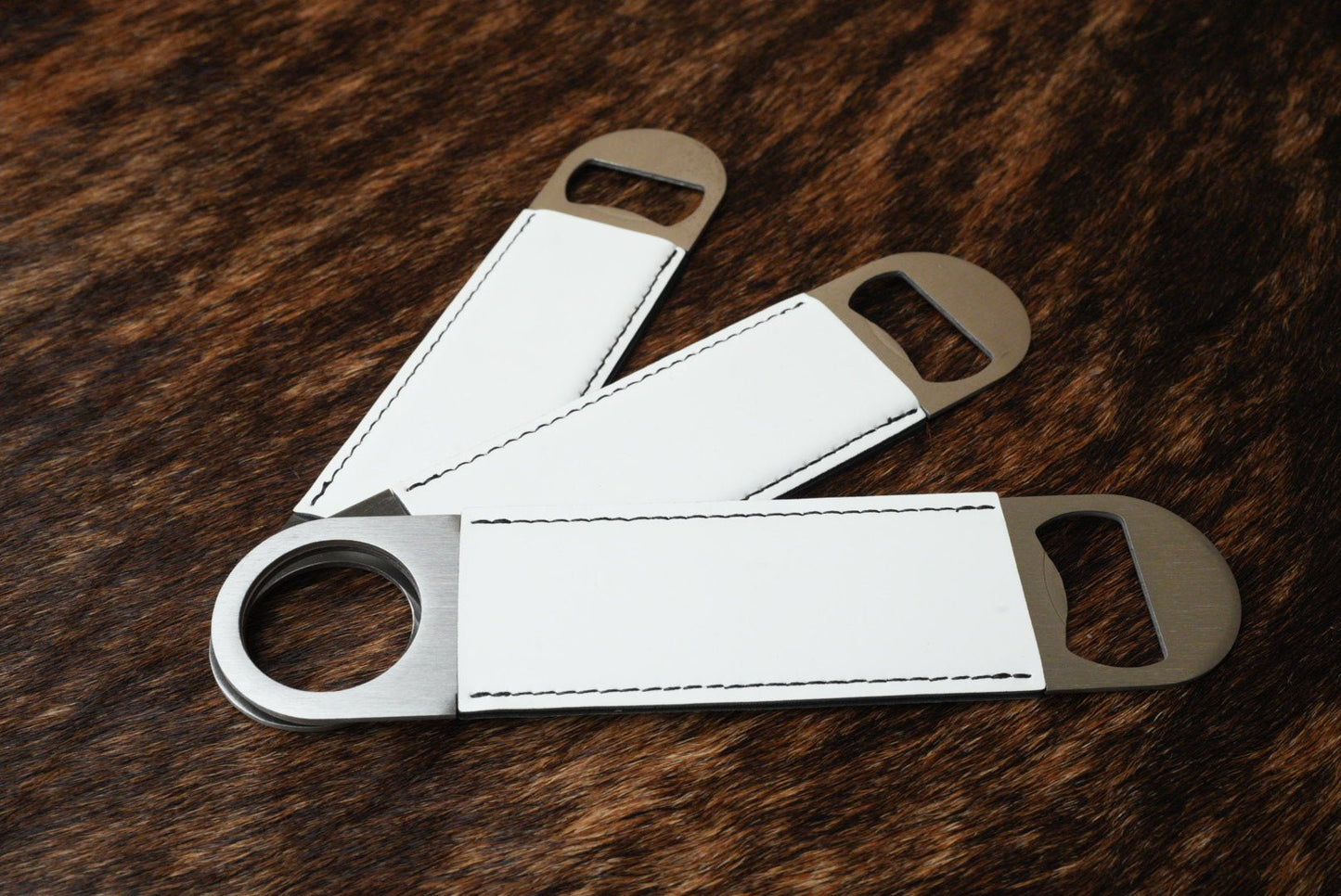 Bottle Openers: Heritage Collection Premium Leatherette® - LoneStar Adhesive