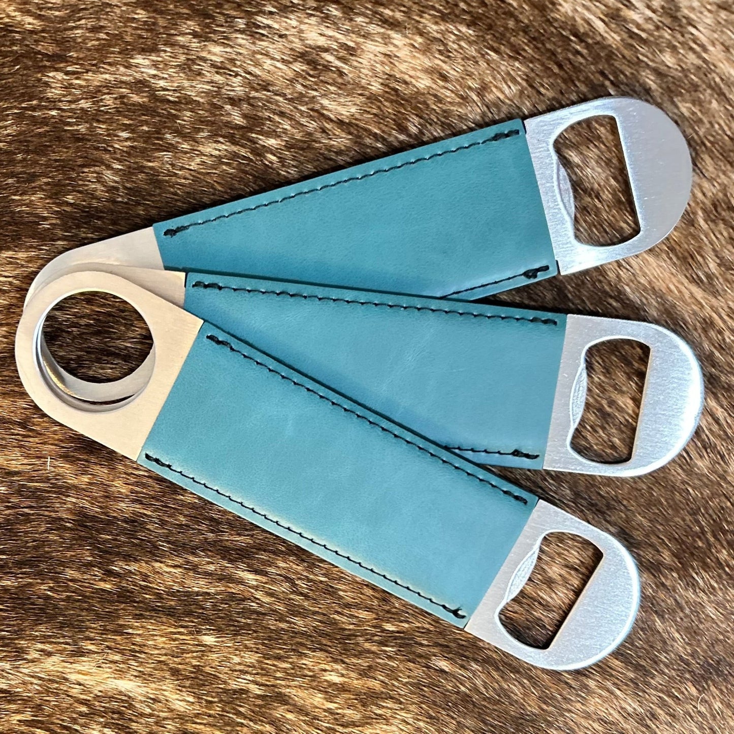 Bottle Openers: Heritage Collection Premium Leatherette™ - #LoneStar Adhesive#