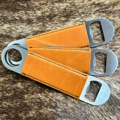 Bottle Openers: Heritage Collection Premium Leatherette™ - #LoneStar Adhesive#