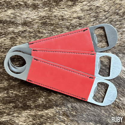 Bottle Openers: Heritage Collection Premium Leatherette® - LoneStar Adhesive