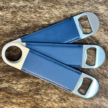 Bottle Openers: Heritage Collection Premium Leatherette™ - #LoneStar Adhesive#