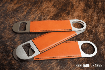 Bottle Openers: Heritage Collection Premium Leatherette® - LoneStar Adhesive