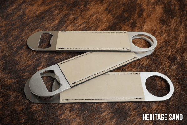 Bottle Openers: Heritage Collection Premium Leatherette® - LoneStar Adhesive