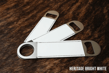Bottle Openers: Heritage Collection Premium Leatherette® - LoneStar Adhesive