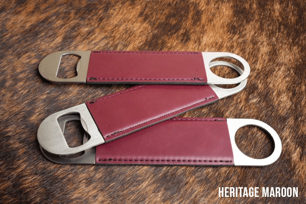 Bottle Openers: Heritage Collection Premium Leatherette® - LoneStar Adhesive