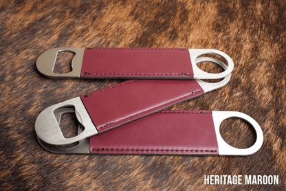 Bottle Openers: Heritage Collection Premium Leatherette® - LoneStar Adhesive