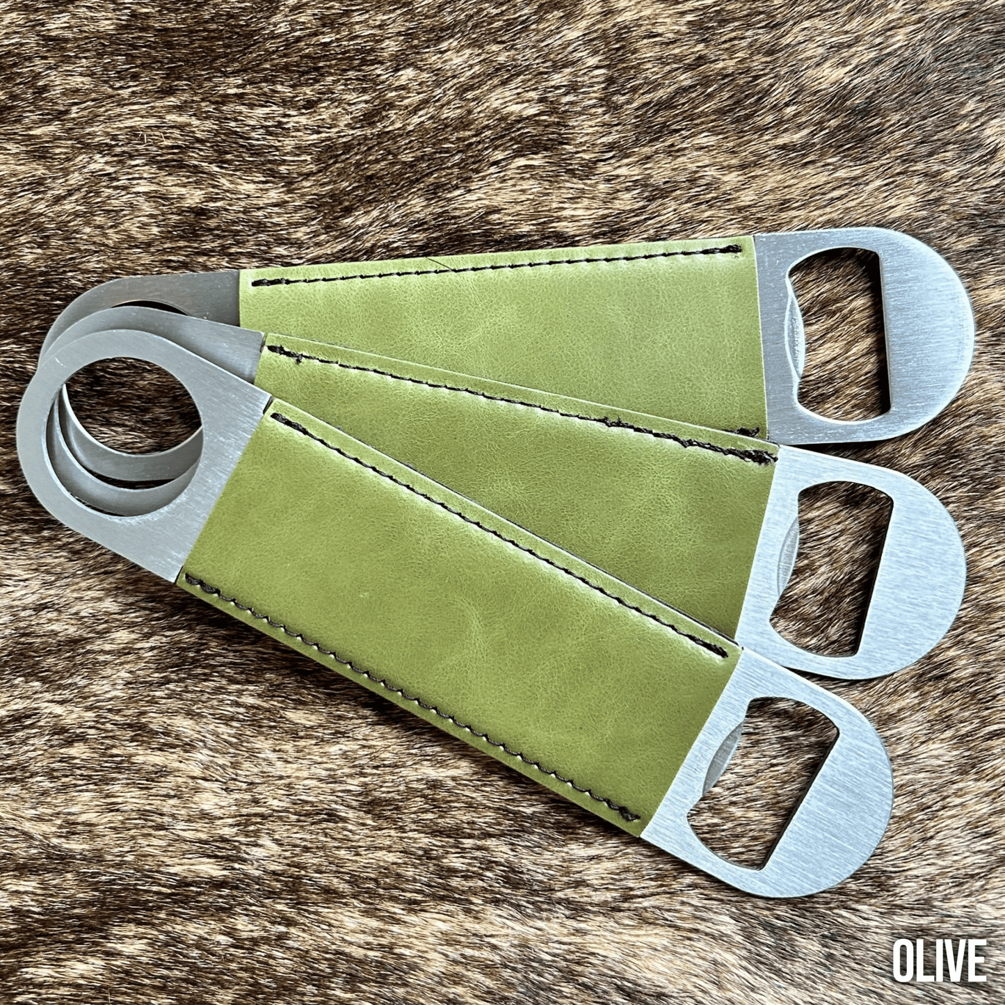 Bottle Openers: Heritage Collection Premium Leatherette® - LoneStar Adhesive