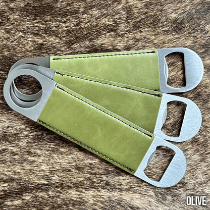 Bottle Openers: Heritage Collection Premium Leatherette® - LoneStar Adhesive