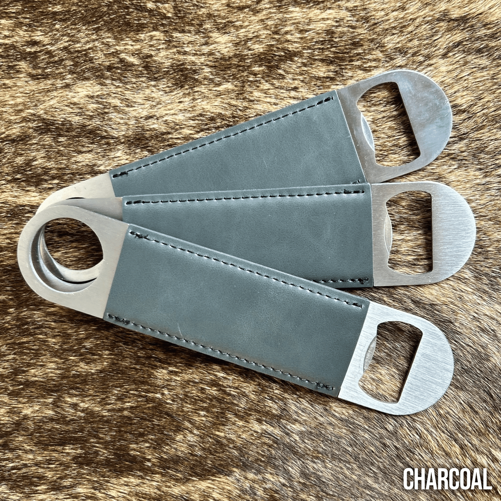 Bottle Openers: Heritage Collection Premium Leatherette® - LoneStar Adhesive