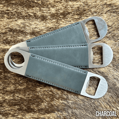 Bottle Openers: Heritage Collection Premium Leatherette® - LoneStar Adhesive