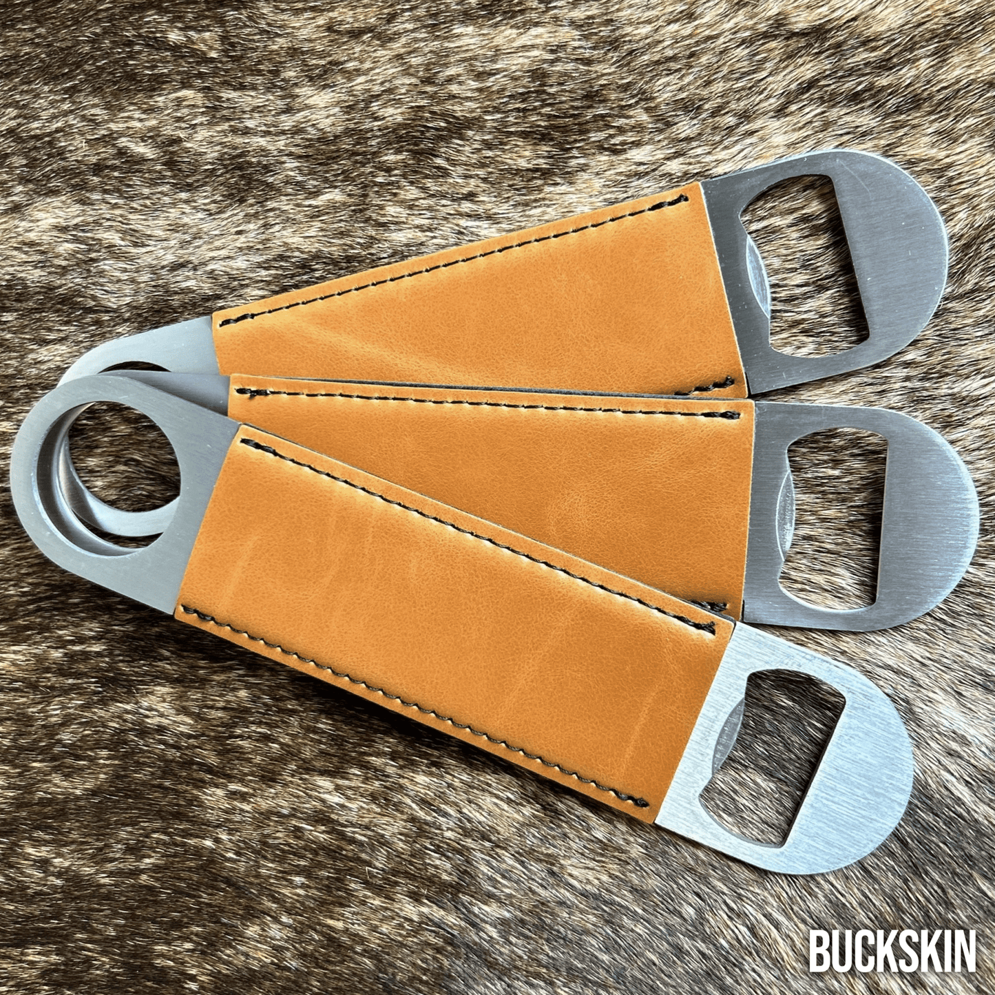 Bottle Openers: Heritage Collection Premium Leatherette® - LoneStar Adhesive