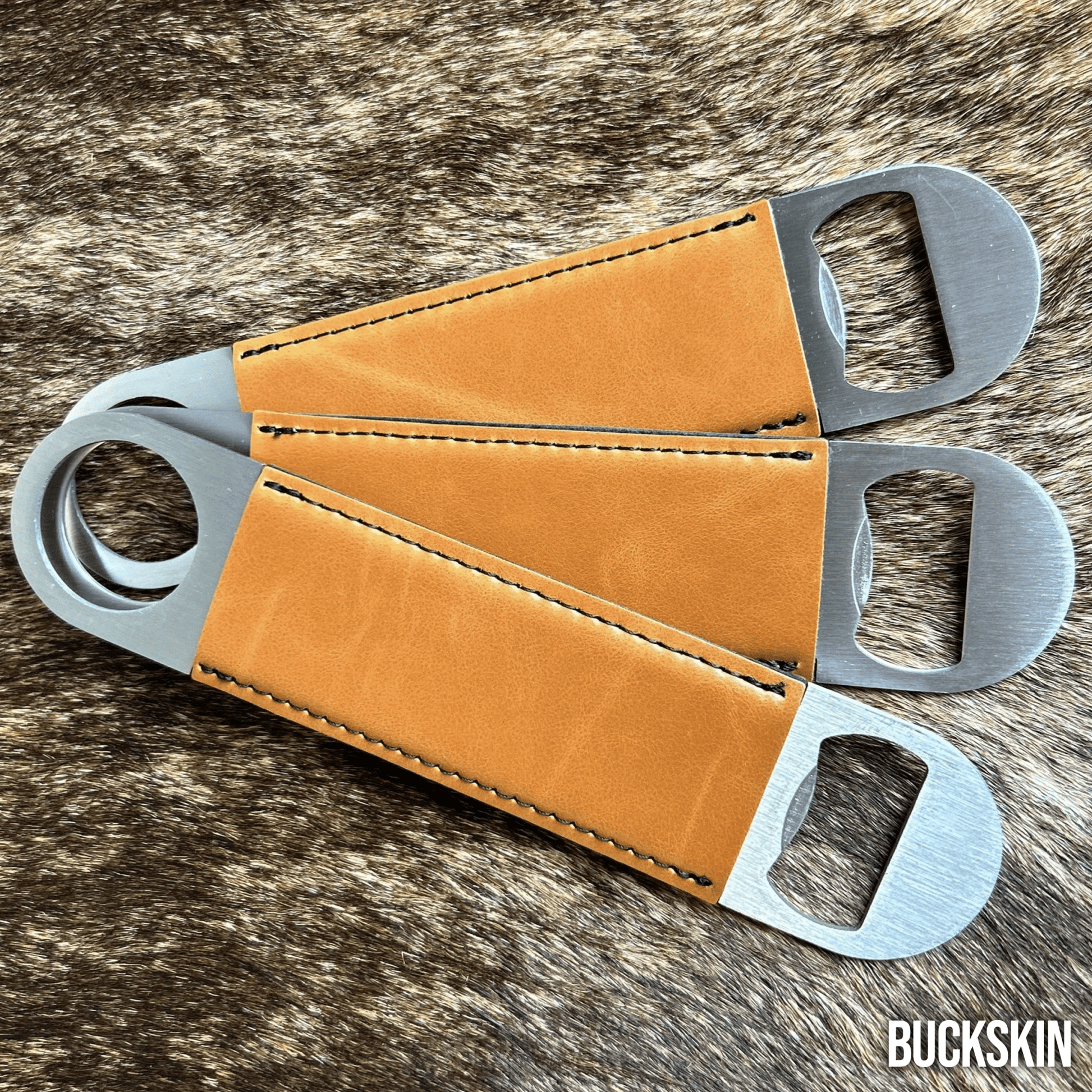 Bottle Openers: Heritage Collection Premium Leatherette® - LoneStar Adhesive