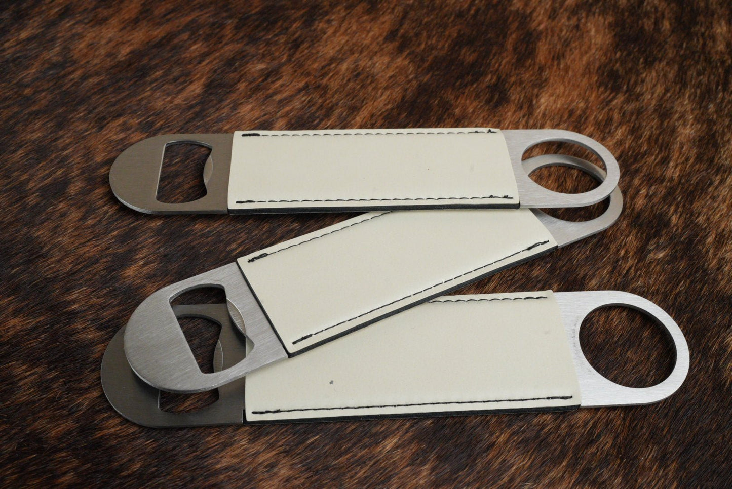 Bottle Openers: Heritage Collection Premium Leatherette® - LoneStar Adhesive