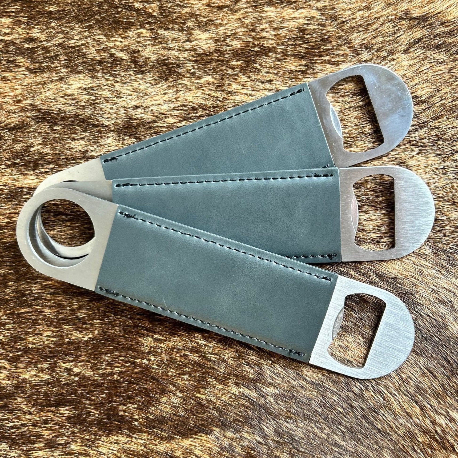 Bottle Openers: Heritage Collection Premium Leatherette™ - #LoneStar Adhesive#