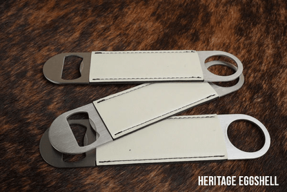 Bottle Openers: Heritage Collection Premium Leatherette® - LoneStar Adhesive