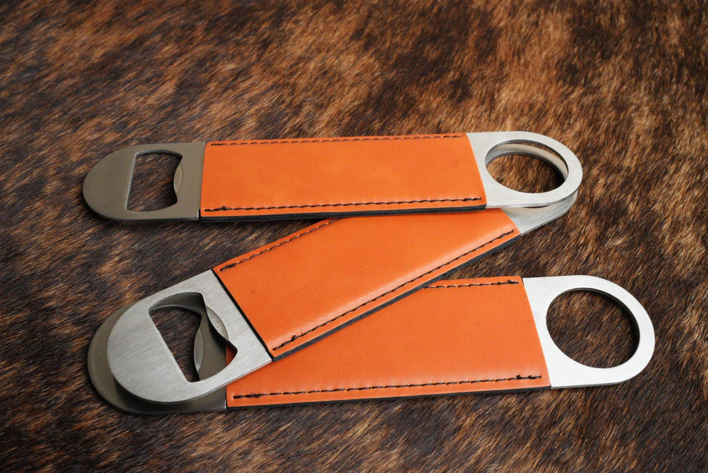 Bottle Openers: Heritage Collection Premium Leatherette® - LoneStar Adhesive