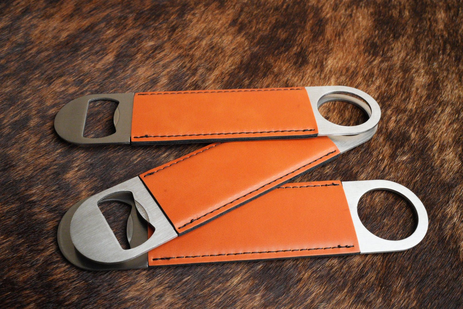 Bottle Openers: Heritage Collection Premium Leatherette® - LoneStar Adhesive