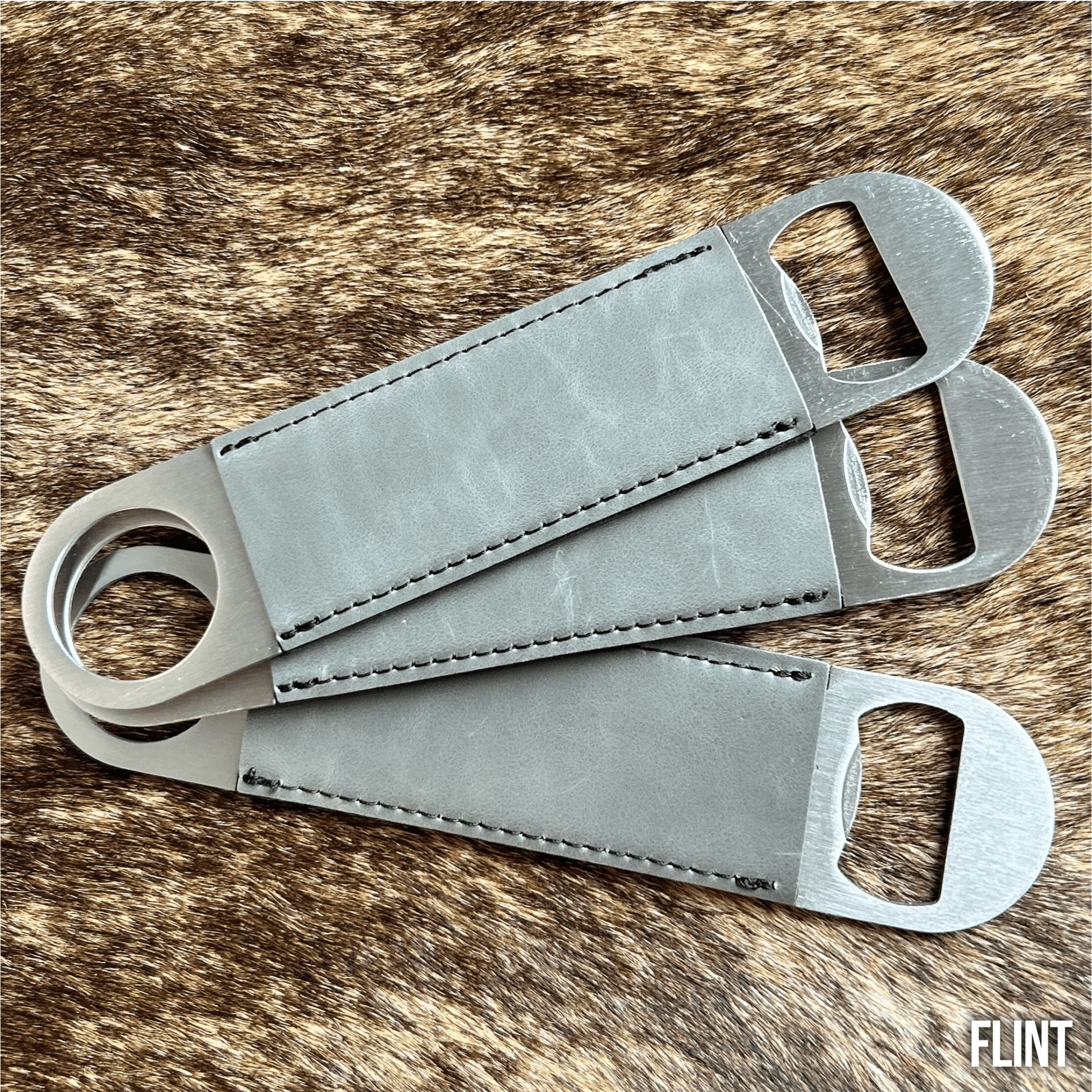 Bottle Openers: Heritage Collection Premium Leatherette® - LoneStar Adhesive