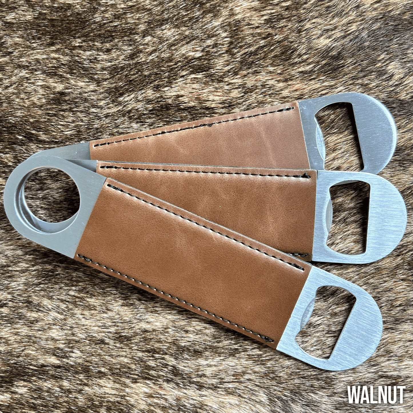 Bottle Openers: Heritage Collection Premium Leatherette® - LoneStar Adhesive