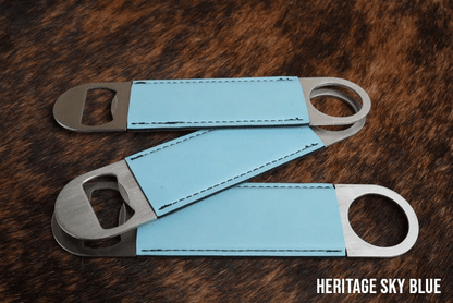 Bottle Openers: Heritage Collection Premium Leatherette® - LoneStar Adhesive