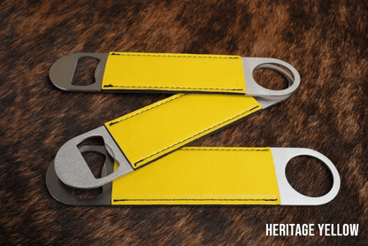 Bottle Openers: Heritage Collection Premium Leatherette® - LoneStar Adhesive