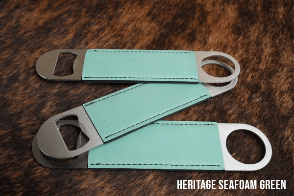 Bottle Openers: Heritage Collection Premium Leatherette® - LoneStar Adhesive