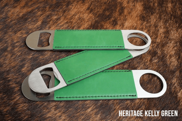 Bottle Openers: Heritage Collection Premium Leatherette® - LoneStar Adhesive