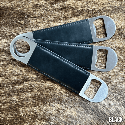 Bottle Openers: Heritage Collection Premium Leatherette® - LoneStar Adhesive
