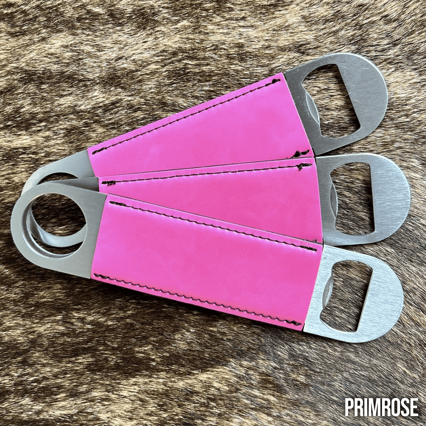 Bottle Openers: Heritage Collection Premium Leatherette® - LoneStar Adhesive