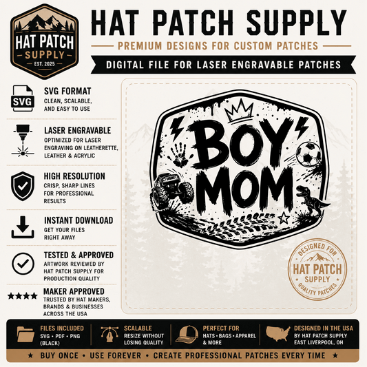 Boy Mom - LoneStar Adhesive