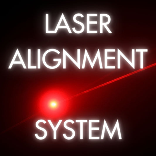 Branding Iron Optional Laser Alignment System - #LoneStar Adhesive#