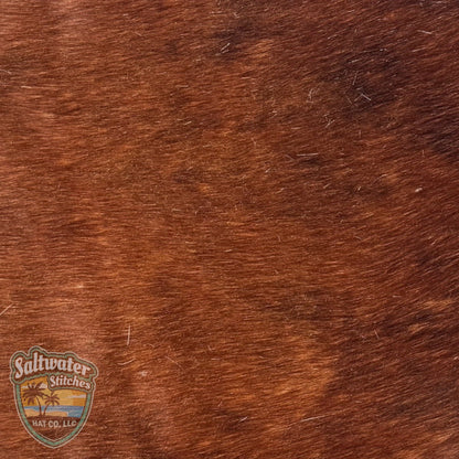 Brown Cowhide Panel - LoneStar Adhesive