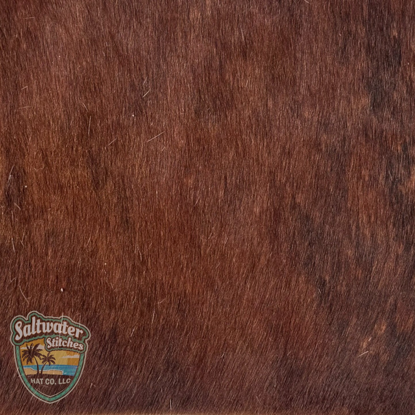Brown Cowhide Panel - LoneStar Adhesive