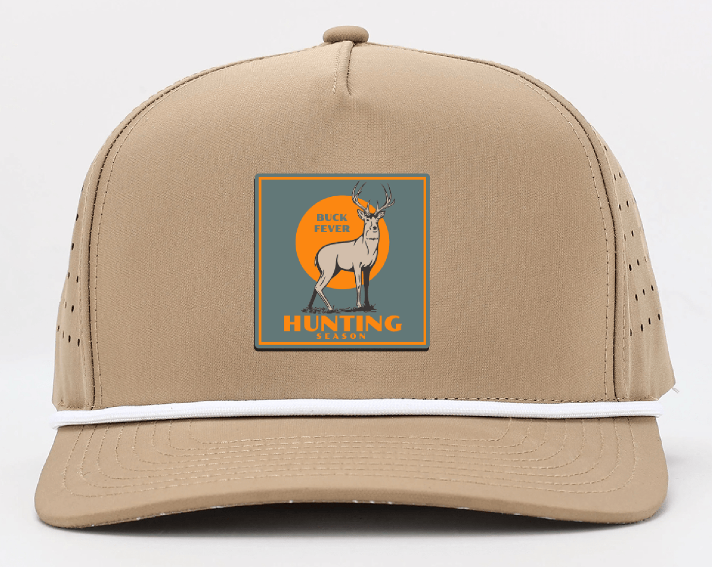 "Buck Fever" UV Printed Patches - LoneStar Adhesive