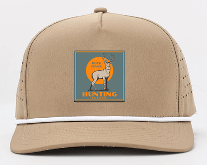 "Buck Fever" UV Printed Patches - LoneStar Adhesive