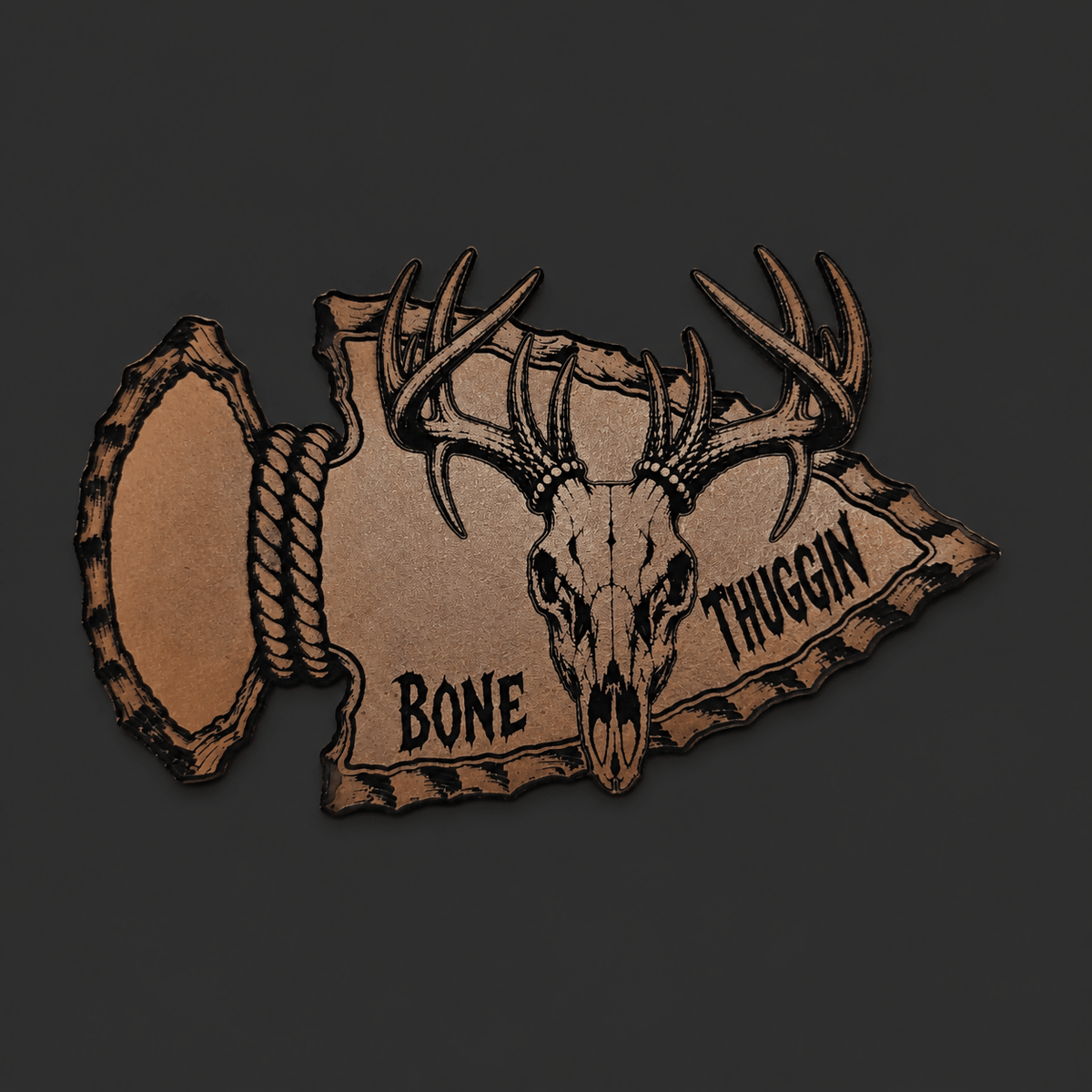 Buck Skull Arrowhead (Digital File Only) ( Read Description) - LoneStar Adhesive
