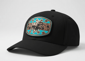 Buffalo Patch design - LoneStar Adhesive