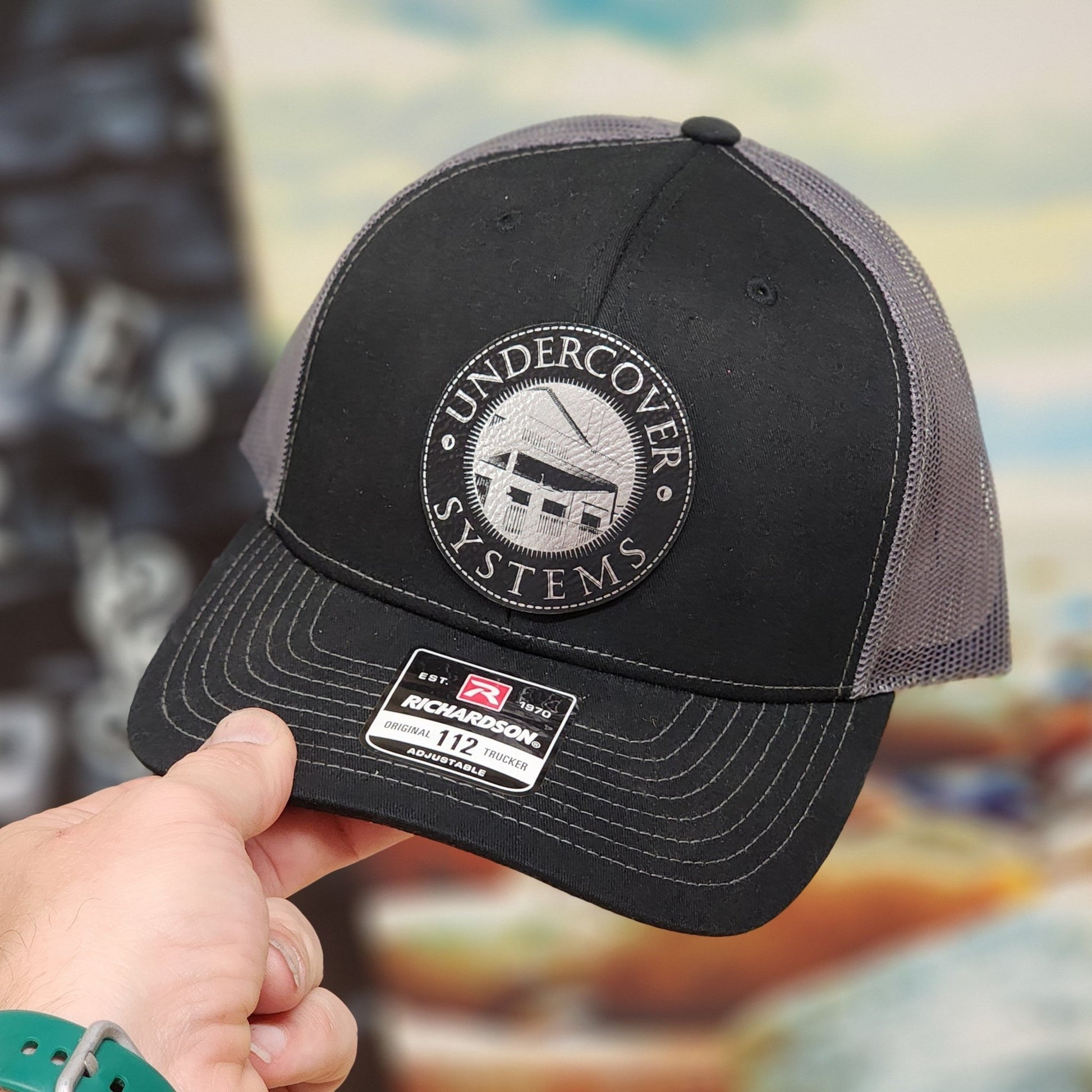 Bulk Logo or Merchandise Hats - Wholesale Richardson 112 Trucker Hats - LoneStar Adhesive