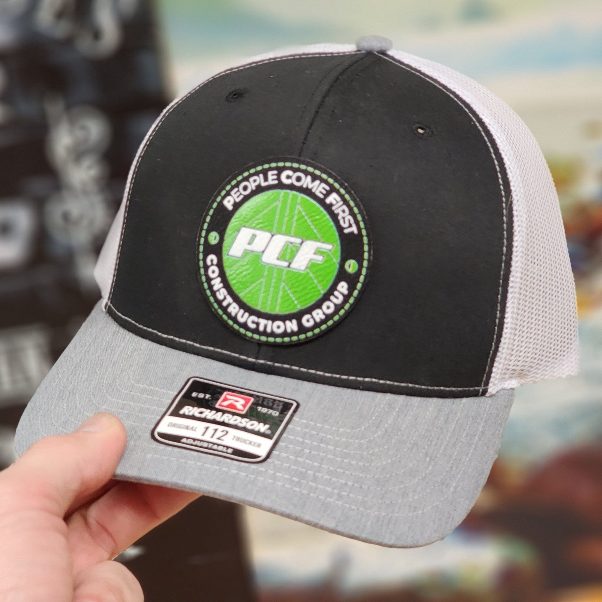 Bulk Logo or Merchandise Hats - Wholesale Richardson 112 Trucker Hats - LoneStar Adhesive